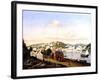 View of Norwich, Connecticut, USA, 1849-Fitz Henry Lane-Framed Giclee Print