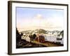 View of Norwich, Connecticut, USA, 1849-Fitz Henry Lane-Framed Premium Giclee Print