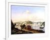 View of Norwich, Connecticut, USA, 1849-Fitz Henry Lane-Framed Giclee Print