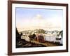 View of Norwich, Connecticut, USA, 1849-Fitz Henry Lane-Framed Giclee Print