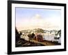 View of Norwich, Connecticut, USA, 1849-Fitz Henry Lane-Framed Giclee Print