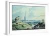 View of Norwich, from Mouseshold Hill, Near the Ruins of Kett's Castle-Charles, II Catton-Framed Giclee Print