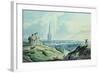 View of Norwich, from Mouseshold Hill, Near the Ruins of Kett's Castle-Charles, II Catton-Framed Giclee Print