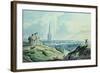 View of Norwich, from Mouseshold Hill, Near the Ruins of Kett's Castle-Charles, II Catton-Framed Giclee Print