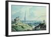 View of Norwich, from Mouseshold Hill, Near the Ruins of Kett's Castle-Charles, II Catton-Framed Giclee Print