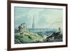 View of Norwich, from Mouseshold Hill, Near the Ruins of Kett's Castle-Charles, II Catton-Framed Giclee Print