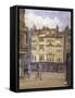 View of Nos 164-165 Strand, Westminster, London, 1880-John Crowther-Framed Stretched Canvas