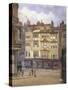 View of Nos 164-165 Strand, Westminster, London, 1880-John Crowther-Stretched Canvas