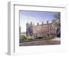 View of nos 3 and 4 Garden Court, Middle Temple, London, 1883-John Crowther-Framed Giclee Print