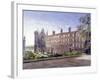 View of nos 3 and 4 Garden Court, Middle Temple, London, 1883-John Crowther-Framed Giclee Print