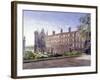 View of nos 3 and 4 Garden Court, Middle Temple, London, 1883-John Crowther-Framed Giclee Print