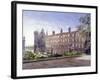 View of nos 3 and 4 Garden Court, Middle Temple, London, 1883-John Crowther-Framed Giclee Print