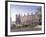 View of nos 3 and 4 Garden Court, Middle Temple, London, 1883-John Crowther-Framed Giclee Print