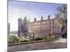 View of nos 3 and 4 Garden Court, Middle Temple, London, 1883-John Crowther-Mounted Giclee Print