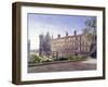 View of nos 3 and 4 Garden Court, Middle Temple, London, 1883-John Crowther-Framed Giclee Print