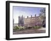 View of nos 3 and 4 Garden Court, Middle Temple, London, 1883-John Crowther-Framed Giclee Print