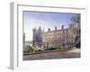 View of nos 3 and 4 Garden Court, Middle Temple, London, 1883-John Crowther-Framed Giclee Print