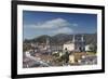 View of Nossa Senhora do Carmo Church and Museu da Inconfidencia, Ouro Preto, UNESCO Site, Brazil-Ian Trower-Framed Photographic Print