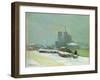 View of Notre Dame, 1894-Albert-Charles Lebourg-Framed Giclee Print