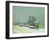 View of Notre Dame, 1894-Albert-Charles Lebourg-Framed Giclee Print