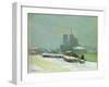 View of Notre Dame, 1894-Albert-Charles Lebourg-Framed Giclee Print