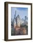 View of Notre Dame Cathedral and City Skyline, Ho Chi Minh City, Vietnam, Indochina-Ian Trower-Framed Photographic Print