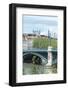 View of Notre Dame de Fourviere, University Bridge, Lyon, France-Jim Engelbrecht-Framed Photographic Print