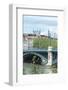 View of Notre Dame de Fourviere, University Bridge, Lyon, France-Jim Engelbrecht-Framed Photographic Print