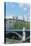 View of Notre Dame de Fourviere, University Bridge, Lyon, France-Jim Engelbrecht-Stretched Canvas