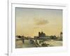 View of Notre Dame, Paris, 1864-Johan-Barthold Jongkind-Framed Giclee Print