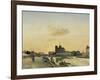 View of Notre Dame, Paris, 1864-Johan-Barthold Jongkind-Framed Giclee Print