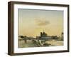 View of Notre Dame, Paris, 1864-Johan-Barthold Jongkind-Framed Giclee Print