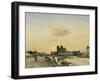 View of Notre Dame, Paris, 1864-Johan-Barthold Jongkind-Framed Giclee Print