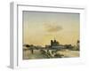 View of Notre Dame, Paris, 1864-Johan-Barthold Jongkind-Framed Giclee Print