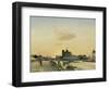 View of Notre Dame, Paris, 1864-Johan-Barthold Jongkind-Framed Giclee Print