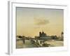 View of Notre Dame, Paris, 1864-Johan-Barthold Jongkind-Framed Giclee Print