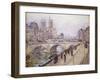 View of Notre Dame, Paris-Fritz Westendorp-Framed Giclee Print