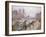 View of Notre Dame, Paris-Fritz Westendorp-Framed Giclee Print