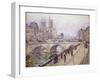 View of Notre Dame, Paris-Fritz Westendorp-Framed Giclee Print