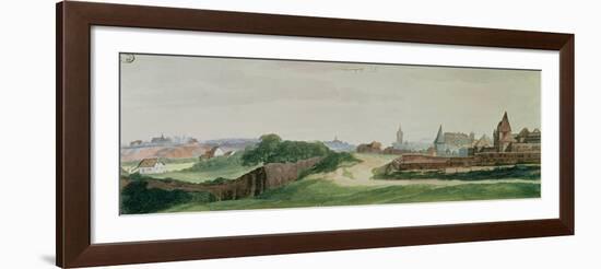 View of Nuremberg, 1496-97-Albrecht Dürer-Framed Giclee Print