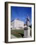 View of Nymphenburg Palace, Nymphenburg-Neuhausen, Munich, Germany, 17th-18th Century-null-Framed Giclee Print