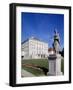 View of Nymphenburg Palace, Nymphenburg-Neuhausen, Munich, Germany, 17th-18th Century-null-Framed Giclee Print