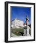 View of Nymphenburg Palace, Nymphenburg-Neuhausen, Munich, Germany, 17th-18th Century-null-Framed Giclee Print