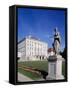 View of Nymphenburg Palace, Nymphenburg-Neuhausen, Munich, Germany, 17th-18th Century-null-Framed Stretched Canvas