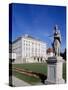 View of Nymphenburg Palace, Nymphenburg-Neuhausen, Munich, Germany, 17th-18th Century-null-Stretched Canvas