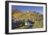 View of Obertsrot at Gernsbach on Castle Eberstein, Black Forest, Baden Wurttemberg, Germany-Markus Lange-Framed Photographic Print