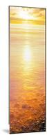 View of Ocean During Sunset, Calumet Park Beach, La Jolla, San Diego, California, Usa-null-Mounted Photographic Print