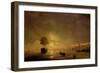 View of Odessa by Moonlight, 1846-Ivan Konstantinovich Aivazovsky-Framed Premium Giclee Print