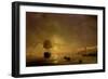 View of Odessa by Moonlight, 1846-Ivan Konstantinovich Aivazovsky-Framed Giclee Print