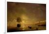 View of Odessa by Moonlight, 1846-Ivan Konstantinovich Aivazovsky-Framed Giclee Print